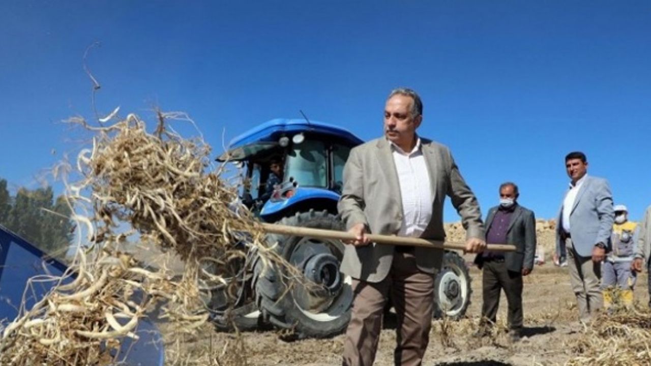 Kayseri Talas'tan tarıma destek