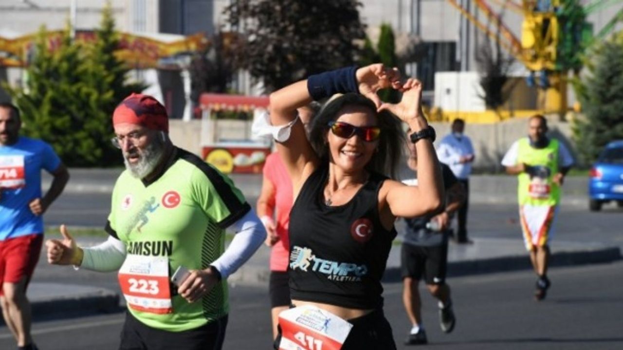 Kayseri’de maraton heyecanı
