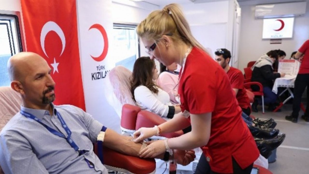 Kızılay kan bağış istatistiklerini açıkladı... Bağışlarda pandemi öncesine dönüldü