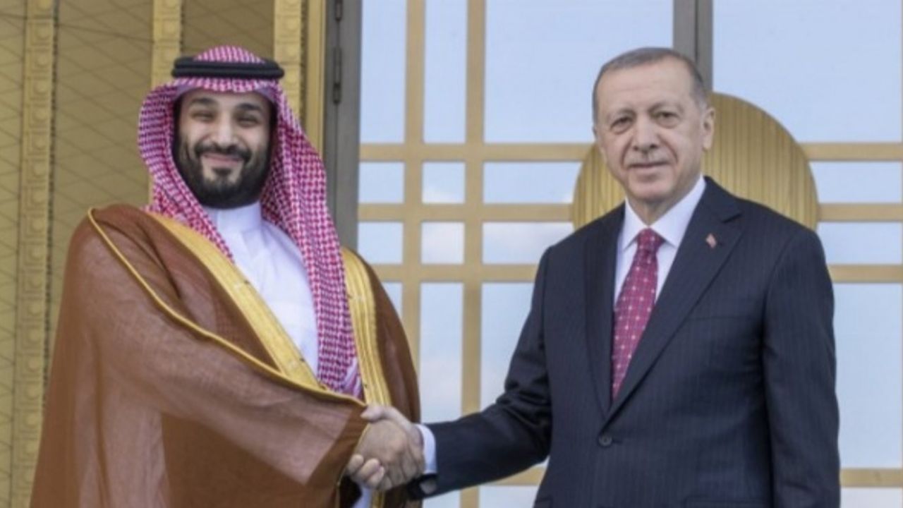 Suudi Arabistan Veliaht Prensi Selman Ankara’da