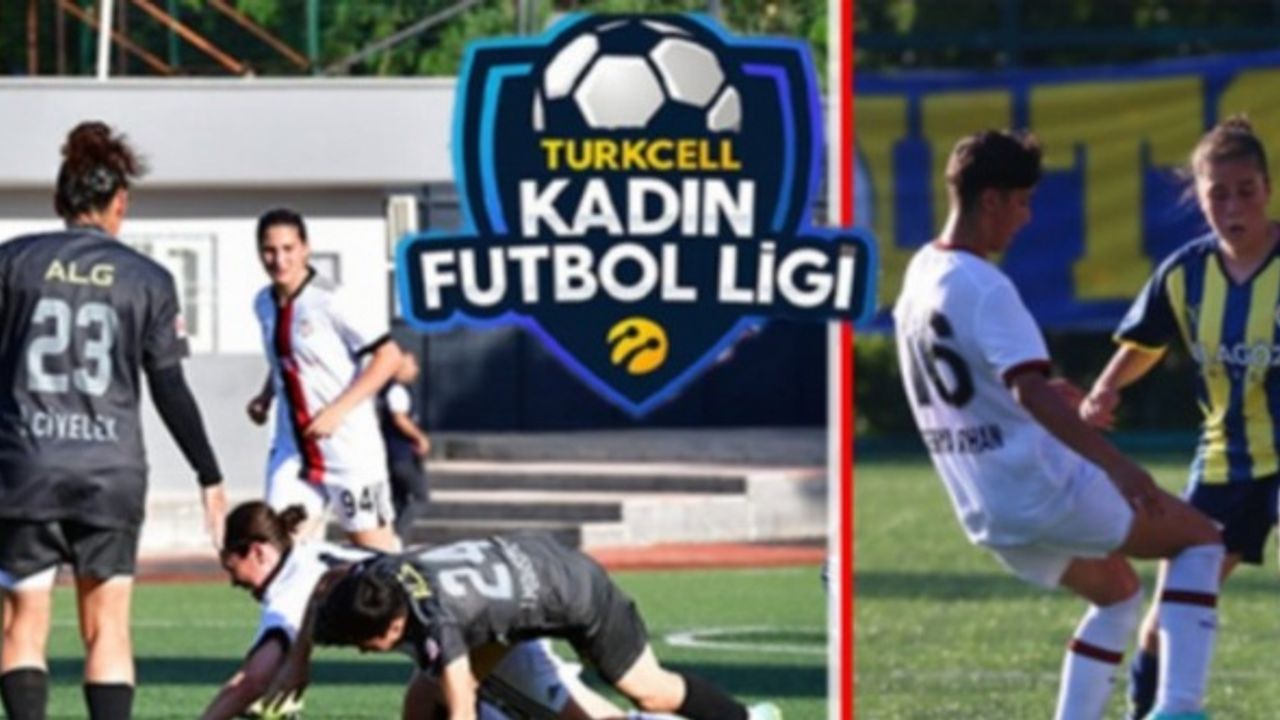 Turkcell Kadın Futbol Süper Ligi'nde final günü
