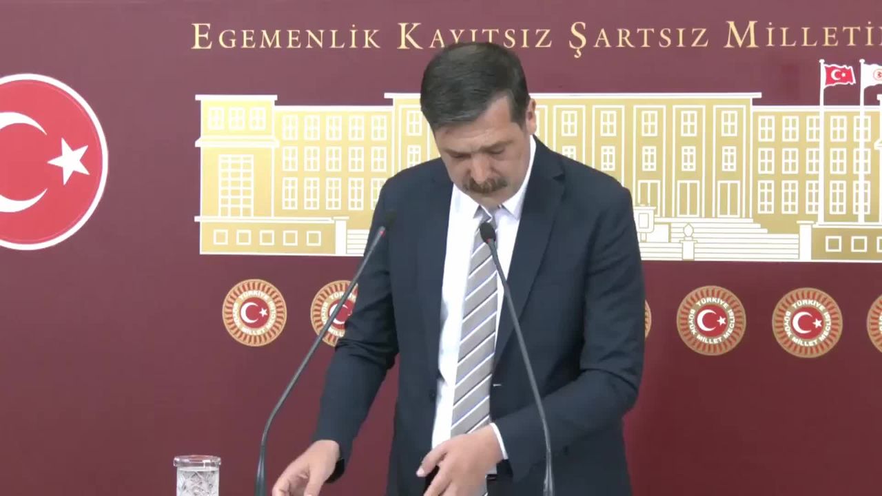ERKAN BAŞ: “İSVEÇ'İN NATO'YA ÜYELİĞİNİ MECLİS'TEN GEÇİRMEK İÇİN KIRK TAKLA ATACAKLAR. GÜNLÜK ÇIKARLARI UĞRUNA BİR GÜN ÖYLE BİR GÜN BÖYLE KONUŞANLARI UNUTMAYIN"