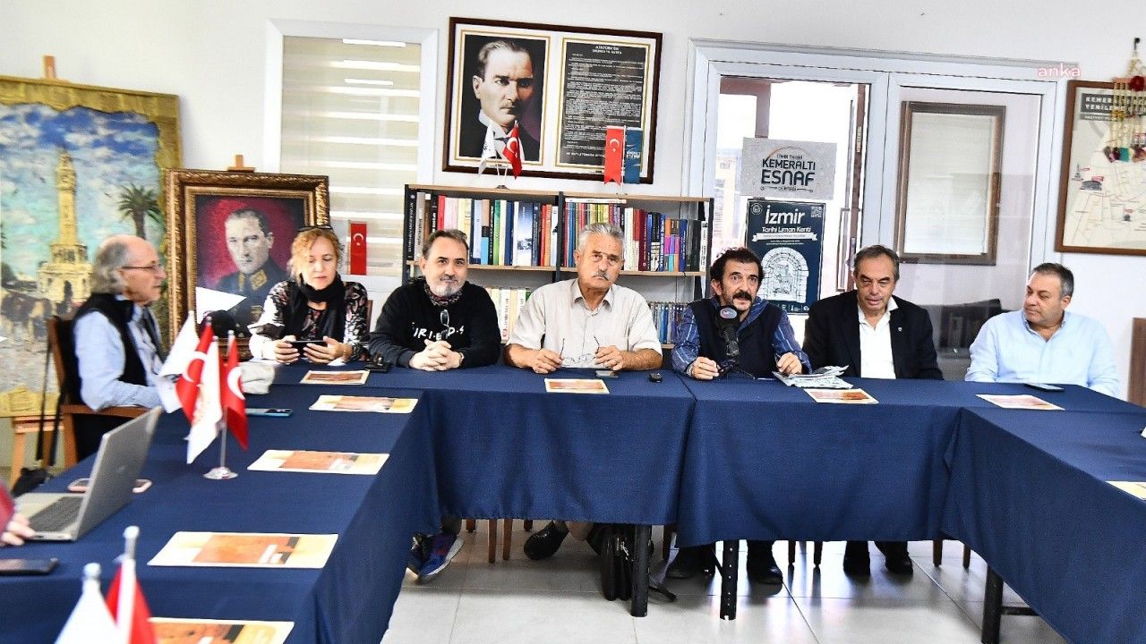 KEMERALTI ÇALIŞTAYI İÇİN TEŞEKKÜR AÇIKLAMASI