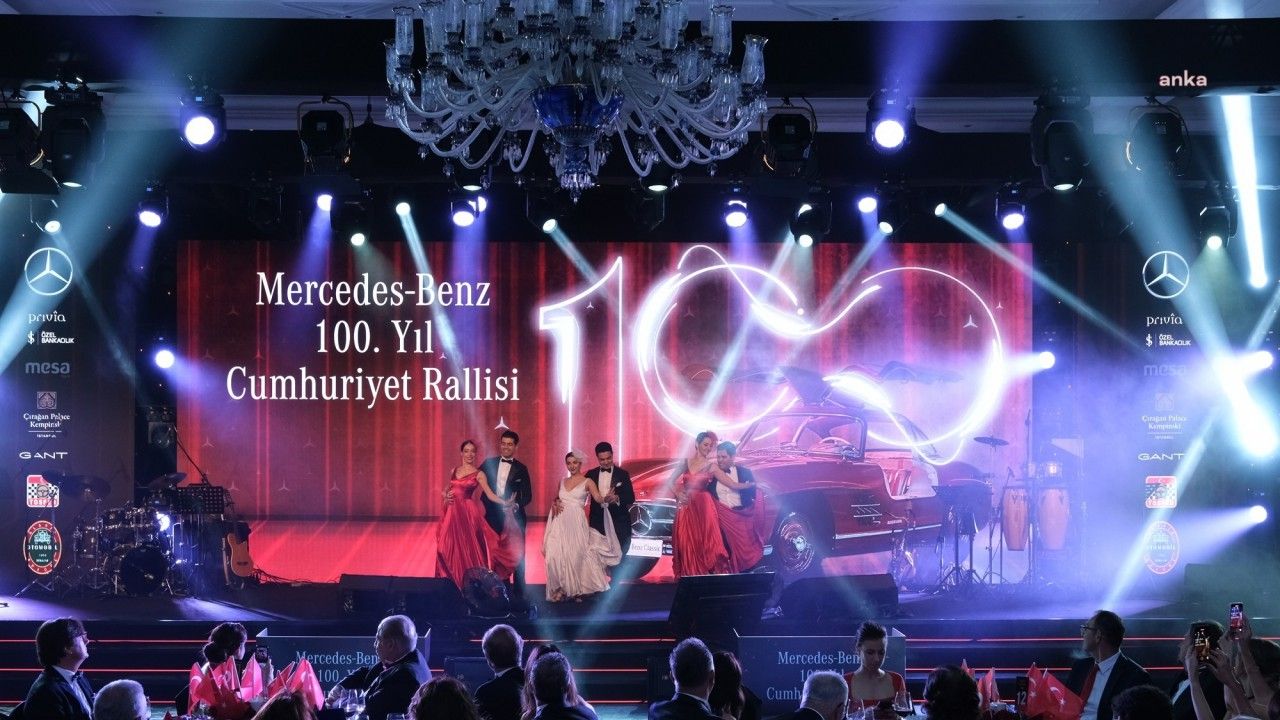 MERCEDES-BENZ 100. YIL CUMHURİYET RALLİSİ SONA ERDİ 
