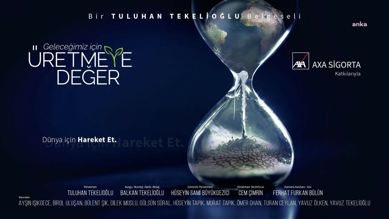 TULUHAN TEKELİOĞLU, SON BELGESELİYLE MURATPAŞA BELEDİYESİ’NİN ÇALIŞTAYINDA
