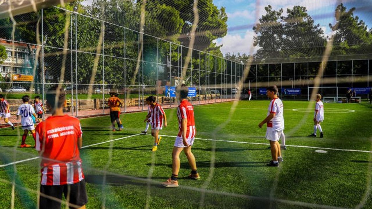 Büyükşehir Futbol Akademisi başladı