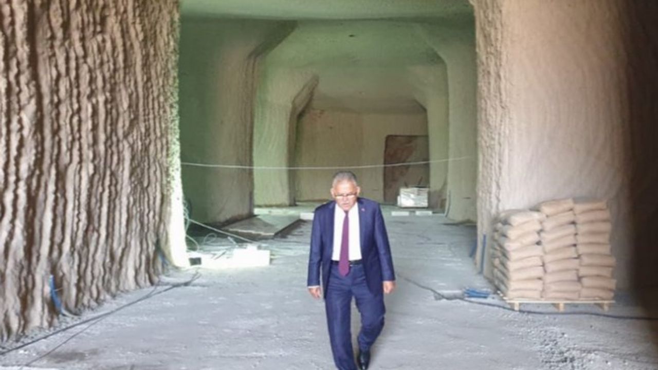 Kayseri'de Kültepe Müzesi'nde çalışmalar sürüyor