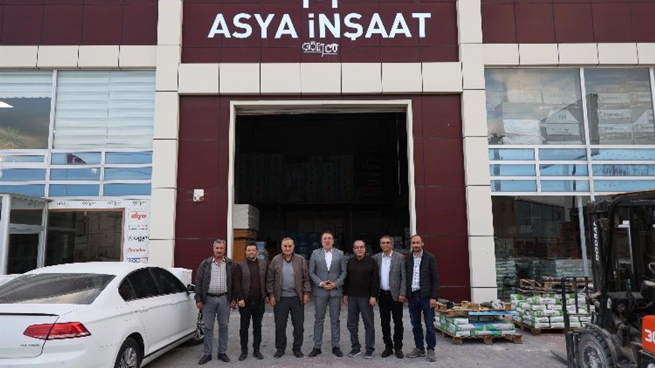 Mehmet Savran'dan Nevşehirli sanayi esnafına ziyaret
