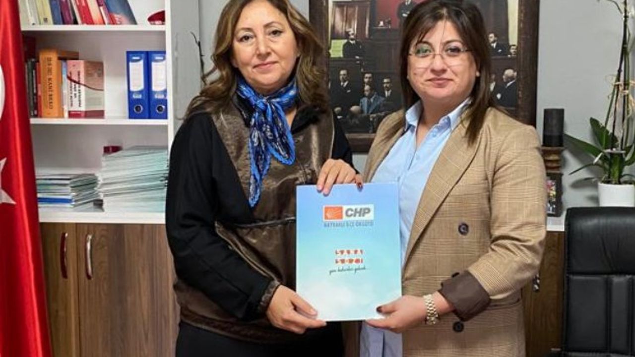 Songül Gök, CHP'den İzmir Bayraklı'ya talip oldu