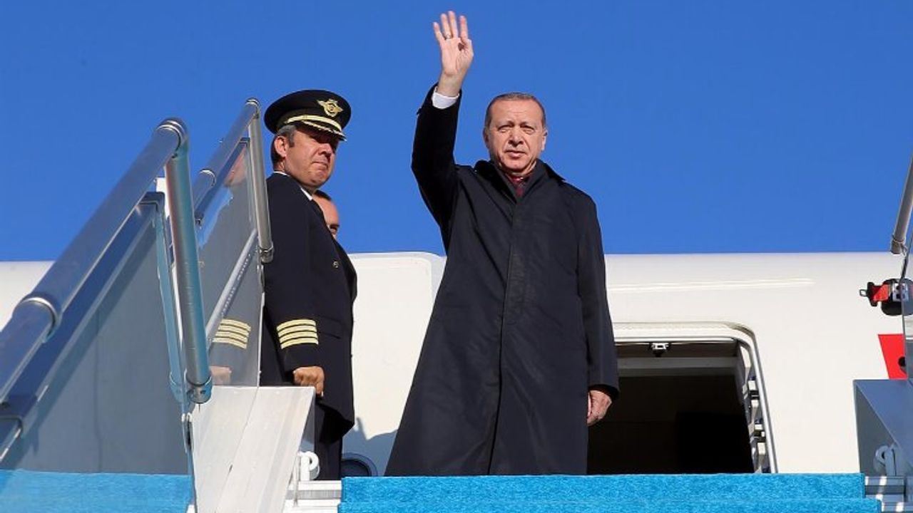 Cumhurbaşkanı Erdoğan, Yunanistan’a gitti