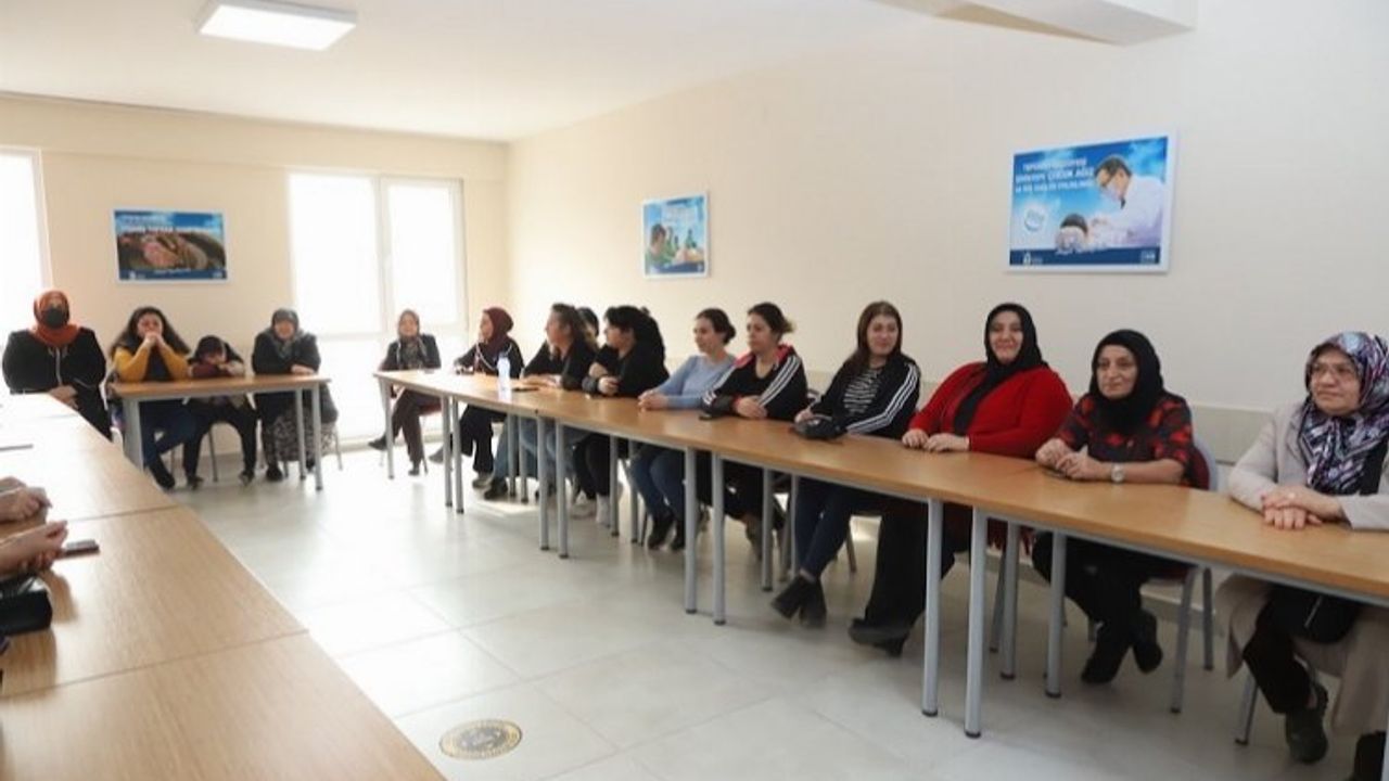 Eskişehir Büyükşehir'den Sütlüceli kadınlara destek