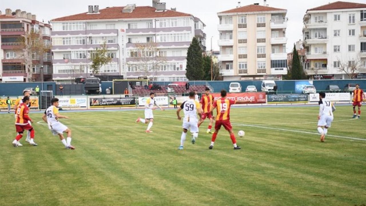 Keşanspor Taçspor’u 3-0 ile uğurladı