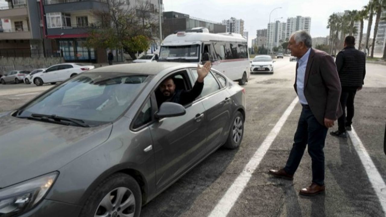 Adana'da Türkmenbaşı Alt Geçidi trafiğe açıldı