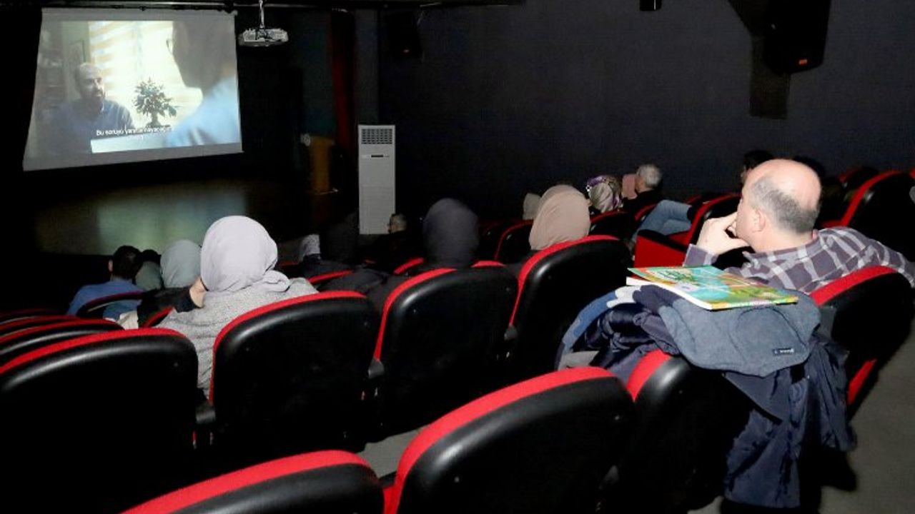 Sakarya'da sinemaseverler OSM’de buluştu