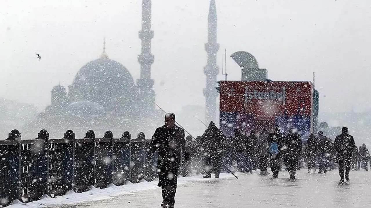 AKOM tarih verdi: İstanbul'a ne zaman kar yağacak? Kar yağışı ne zaman?
