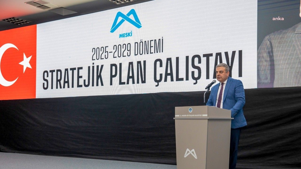 MESKİ,  2025-2029 Stratejik Plan Çalıştayı düzenledi