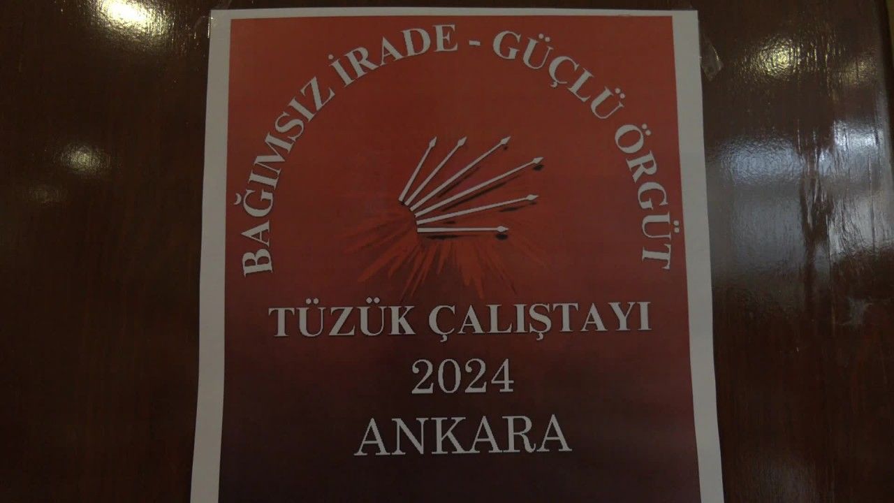 CHP’de Tüzük Kurultayı hazırlıkları devam ediyor... Bağımsız İrade-Güçlü Örgüt grubu Ankara’da çalıştay düzenledi