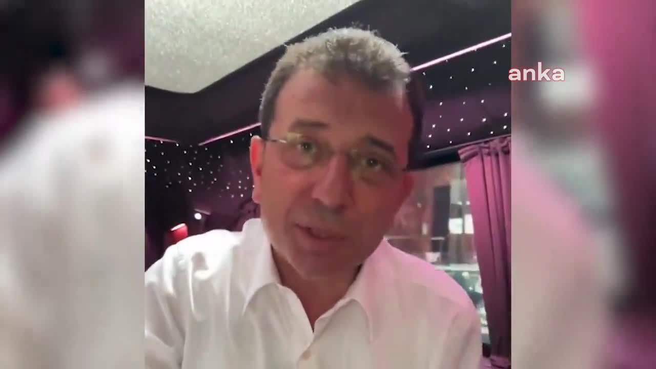 İmamoğlu, Instagram'dan yaptığı canlı yayında Instagram'a erişim yasağına protesto etti