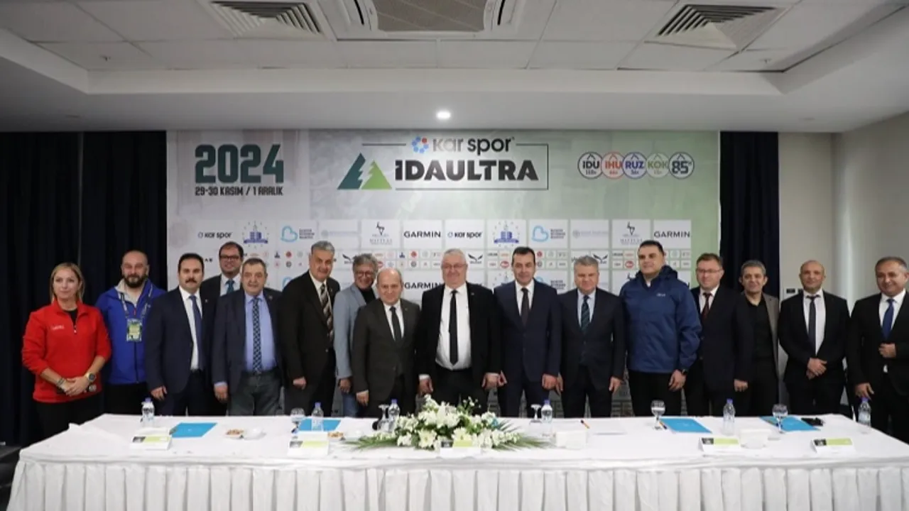 8. İda Ultra Maraton başladı