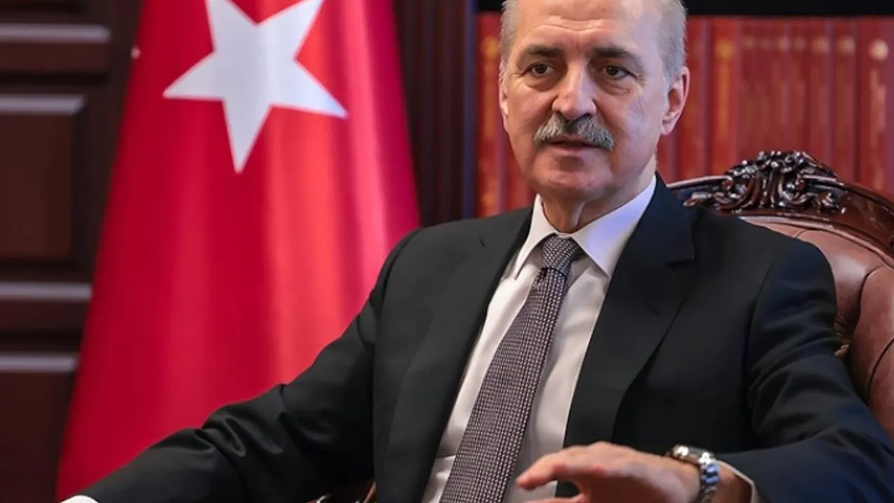 Numan Kurtulmuş Kuzey Makedonya yolcusu