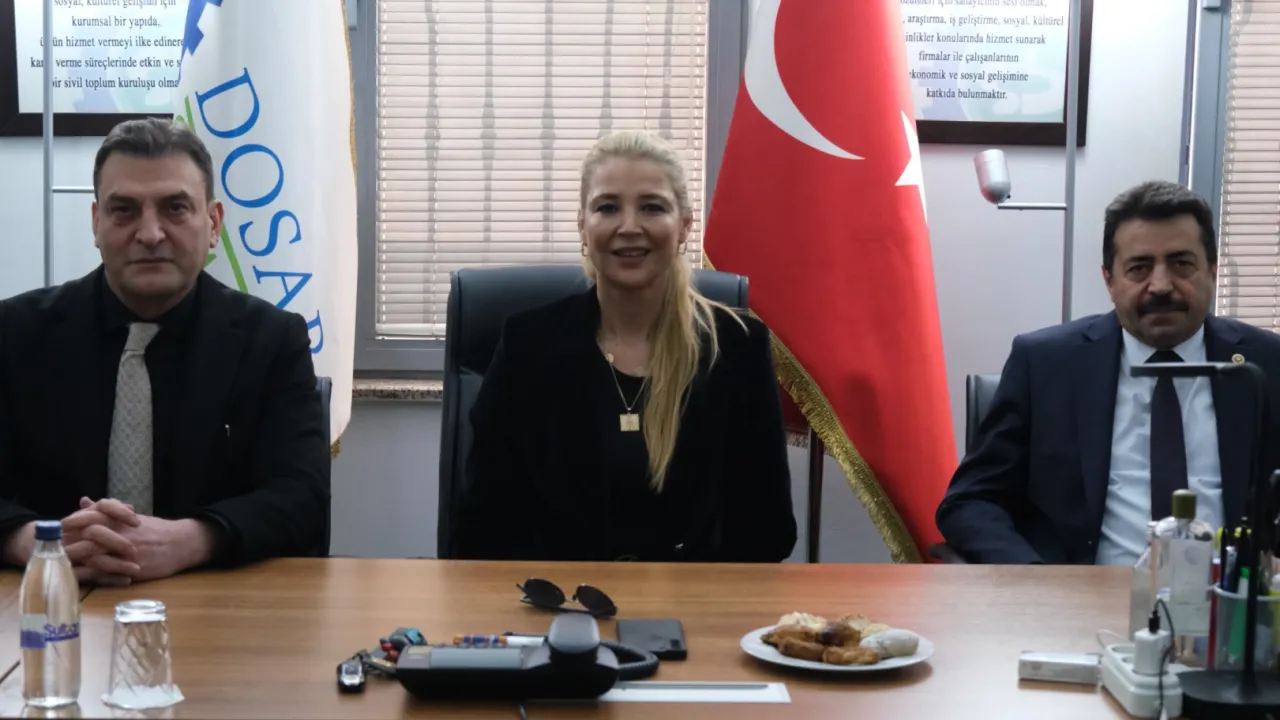 DOSABSİAD MHP heyetini ağırladı