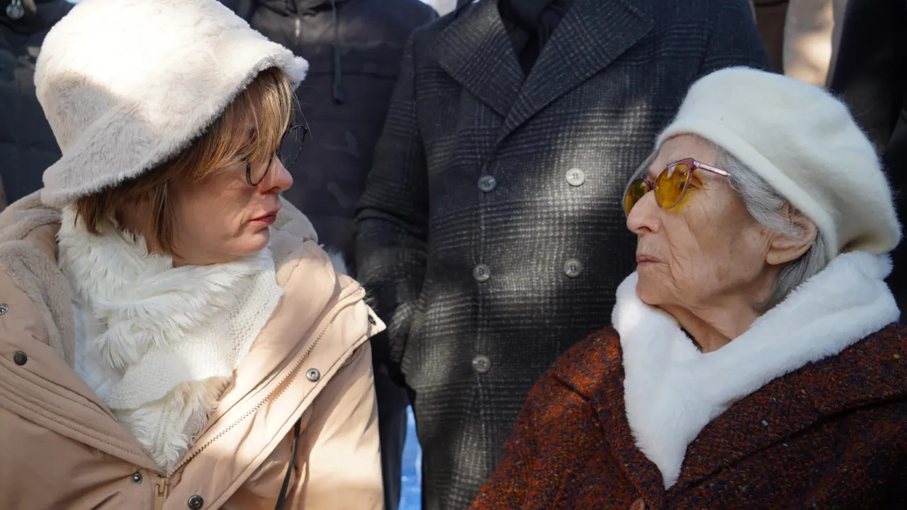 90 yaşındaki annesi Ümit Özdağ'ı cezaevinde ziyaret etti