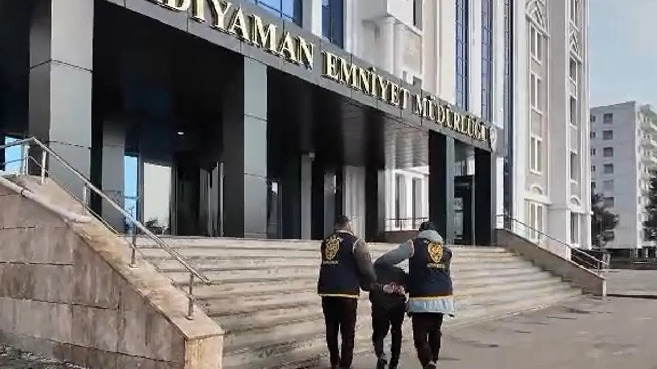 Adıyaman'da aranan hükümlü tutuklandı