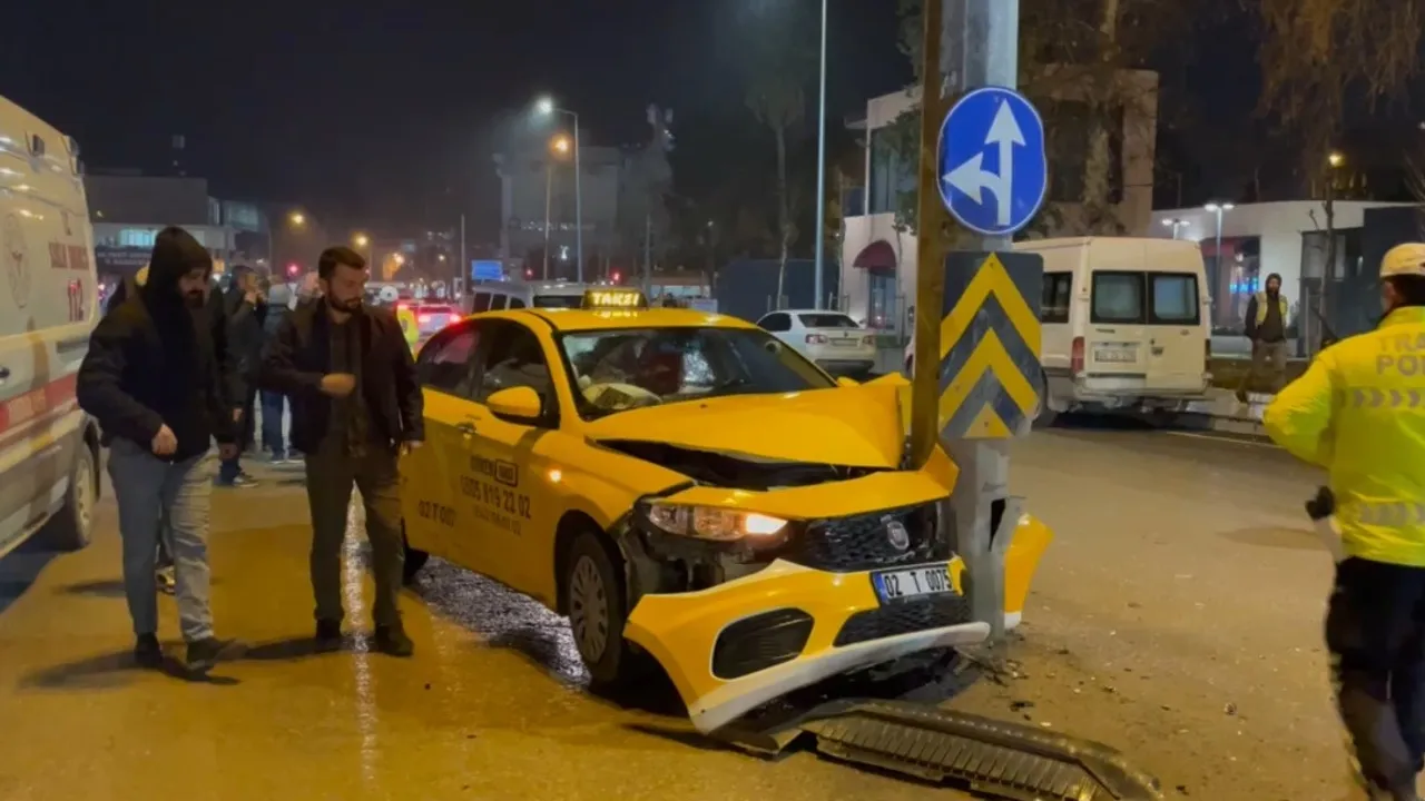 Adıyaman'da trafik kazası