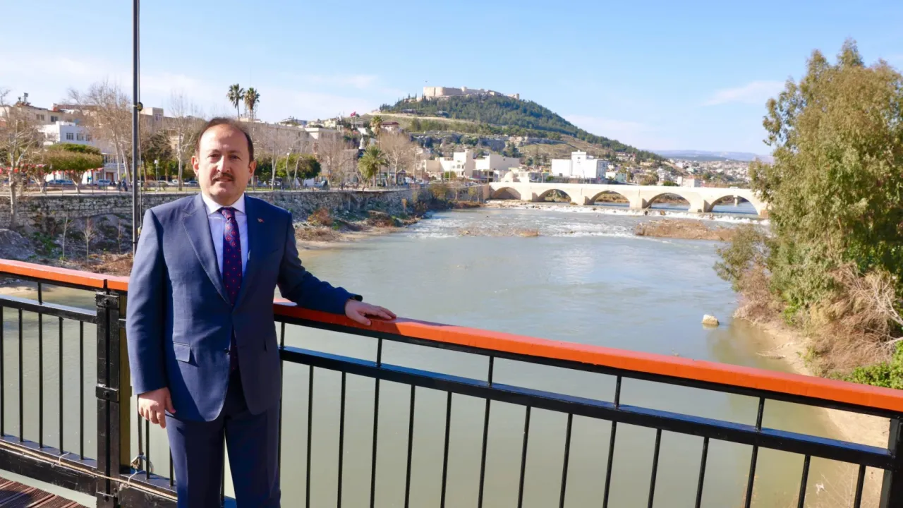 AFAD'ın yeni başkanı Vali Pehlivan Mersin'e veda etti