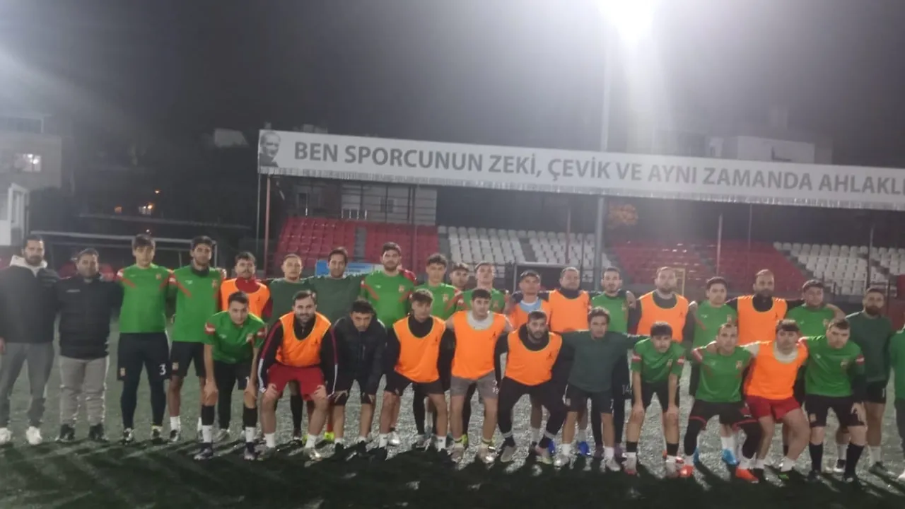 Bostanlıspor futbolda farklı: 7-2