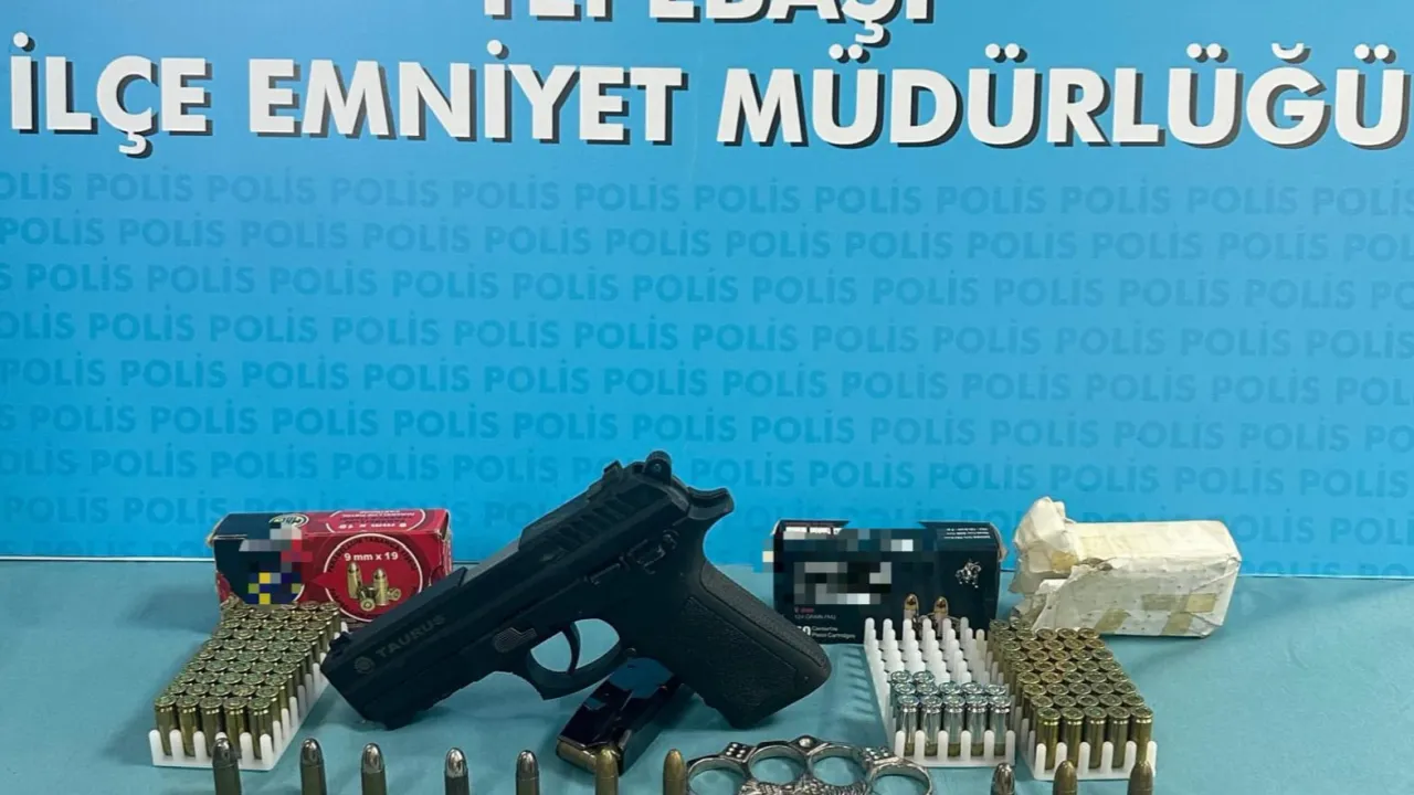 Eskişehir'de 158 fişek ele geçirildi