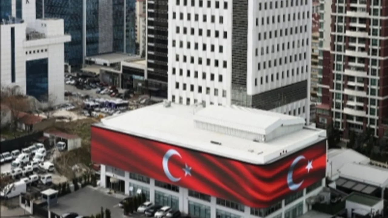 İletişim'in binasına uluslararası ödül