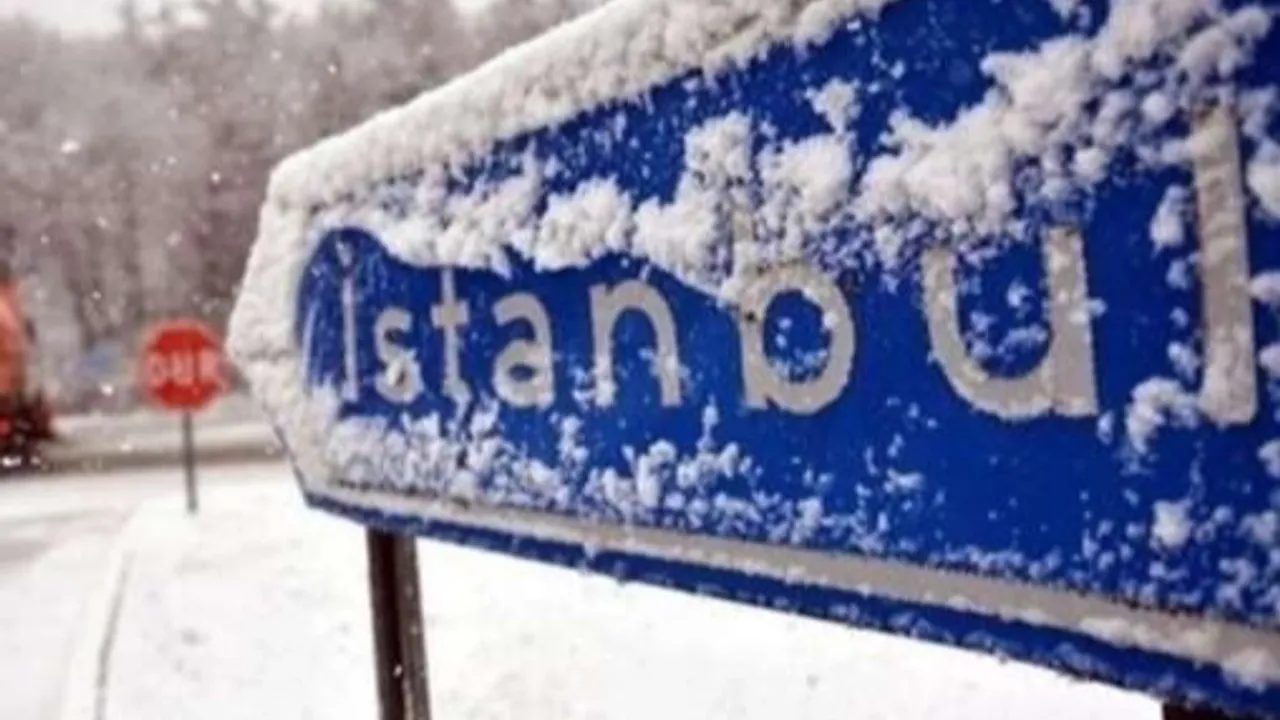 İstanbul Valiliği'nden meteorolojik uyarı