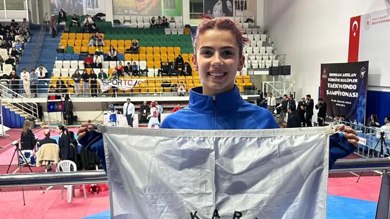 Sakaryalı sporcu ay-yıldızlı bayrağı dalgalandıracak