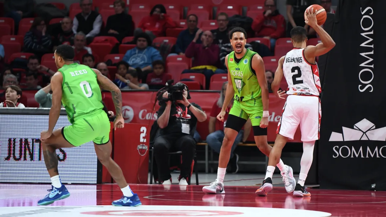 TOFAŞ çeyrek finale adını yazdırdı