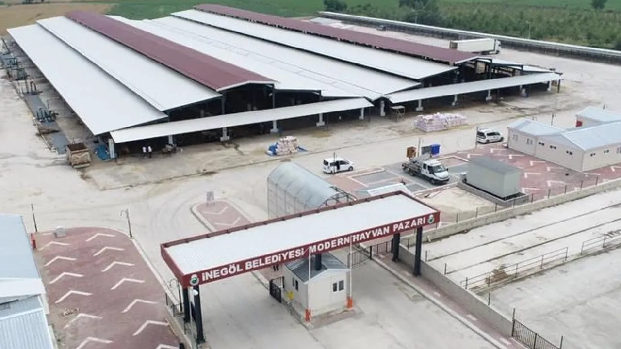 Bursa İnegöl'de Hayvan Pazarı bu hafta kurulacak