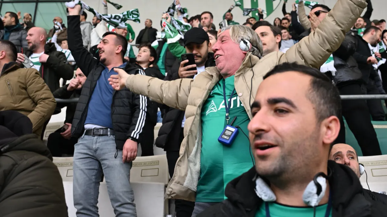 Bursaspor sevgisi engel tanımıyor