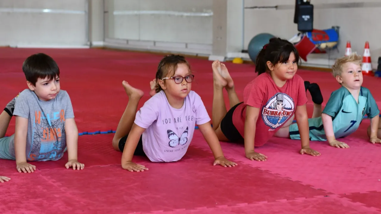 İzmir Çiğli'de spor kerkes için!