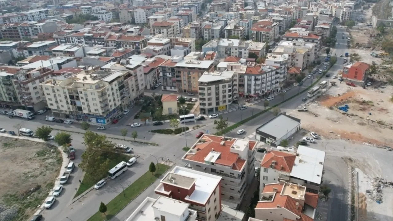 Manisa Cider Yolu’nda alt yapı çalışmaları tamamlandı