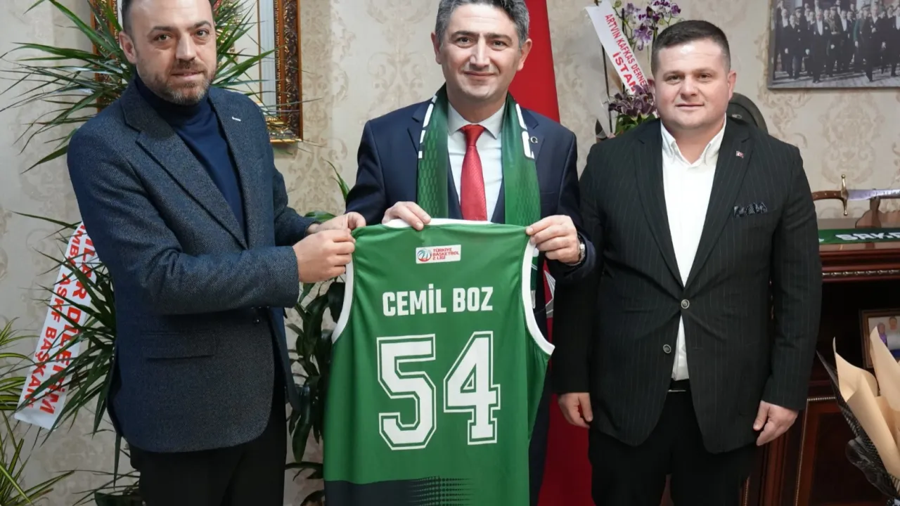 Sakarya Gençlik ve Spor'a atanan Boz'a sportif ziyaret
