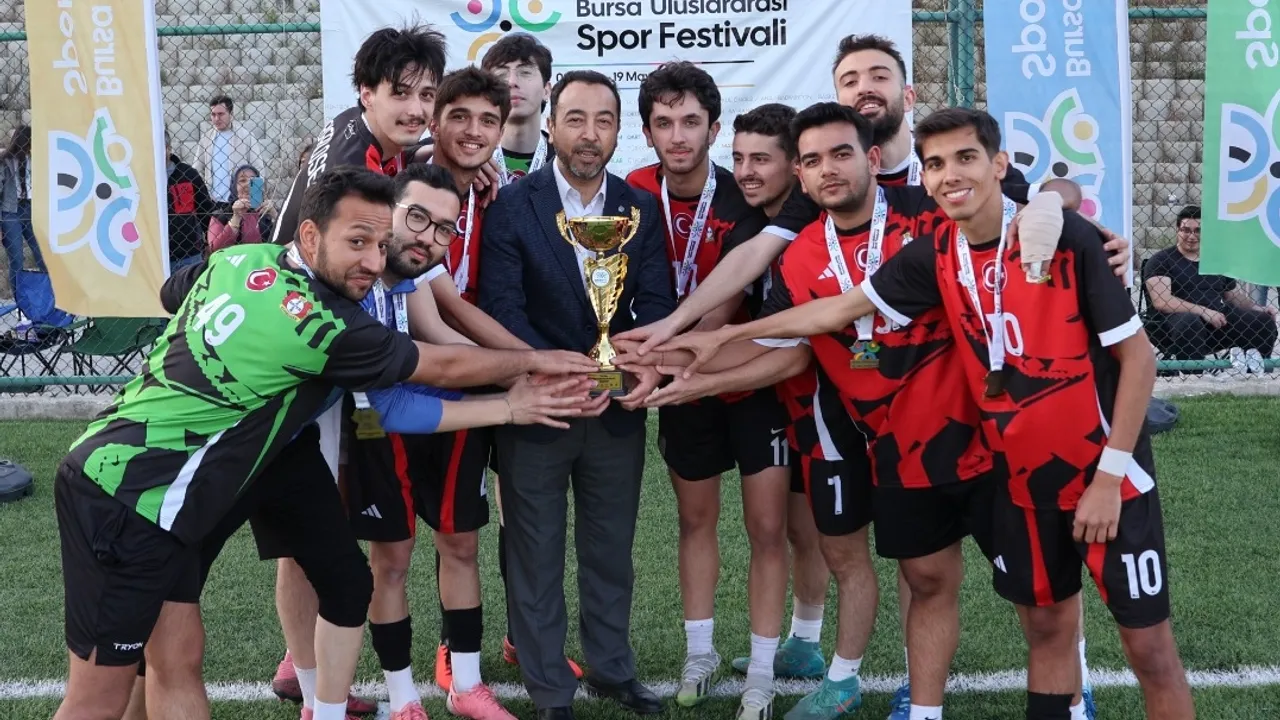 Uluslararası Spor Festivali’nde BTÜ rüzgârı