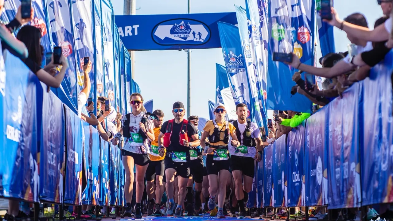 20 ülkeden 2 bin 650 sporcu Uludağ Premium Ultra Trail'de buluşuyor