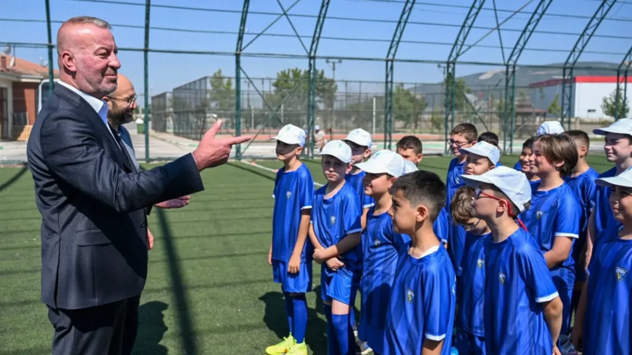 Bursa Karacabey'de 'Yaz Spor' heyecanı