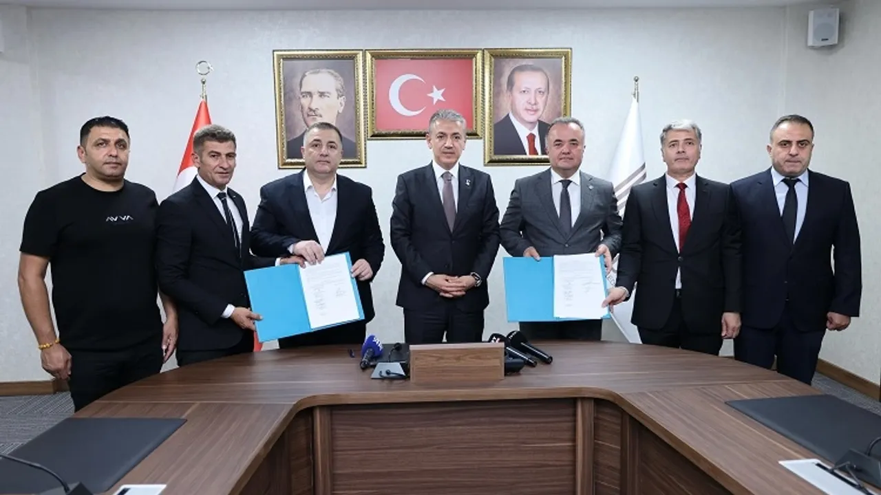 Mardin'de Büyükşehir Belediye işçilerine zam müjdesi
