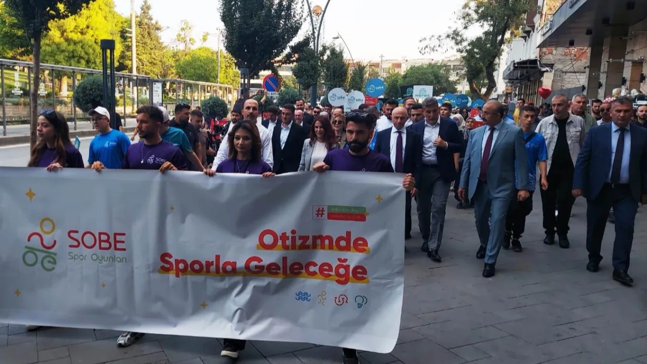 Türkiye’nin ilk SOBE Otizm Spor Oyunları Konya’da Başladı