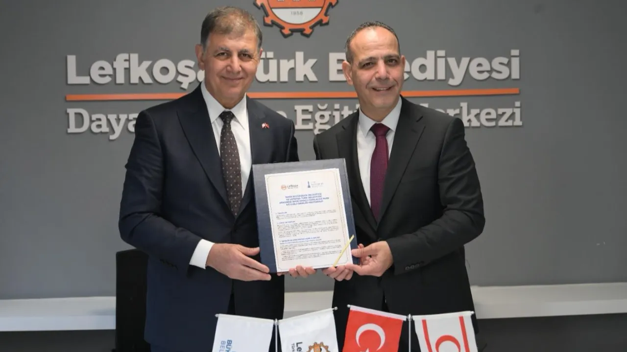 Başkan Tugay'dan KKTC'de iş birliği atağı... İzmir'den Lefkoşa'ya spor parkı desteği