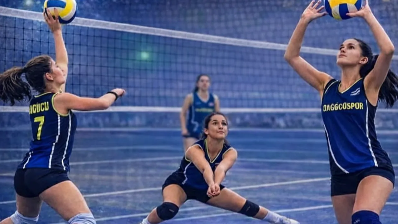 Dağgücü Spor'dan voleybol atağı
