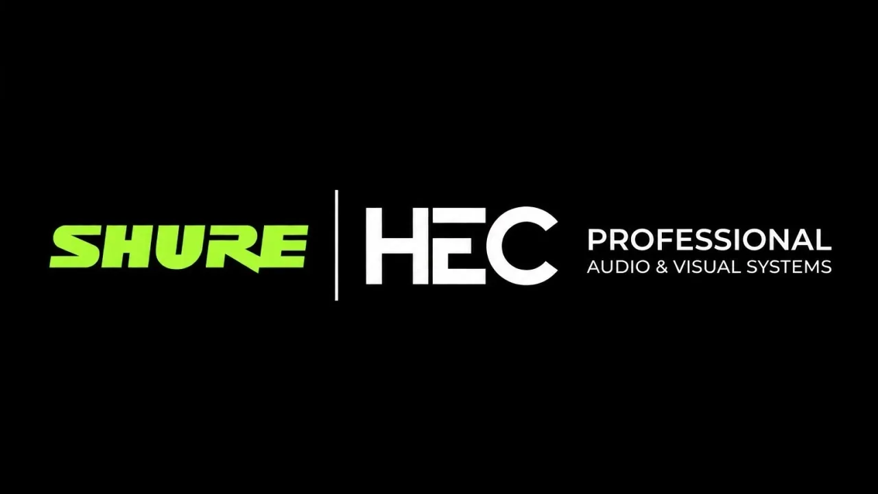 Shure, Türkiye'deki lojistik ortağı olarak HecPro'yu seçti