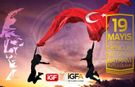 105 yıldır süren coşku... 19 Mayıs Atatürk'ü Anma, Gençlik ve Spor Bayramımız kutlu olsun