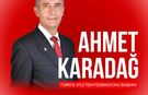 Türkiye Atletizm Federasyonu Başkanı Ahmet Karadağ